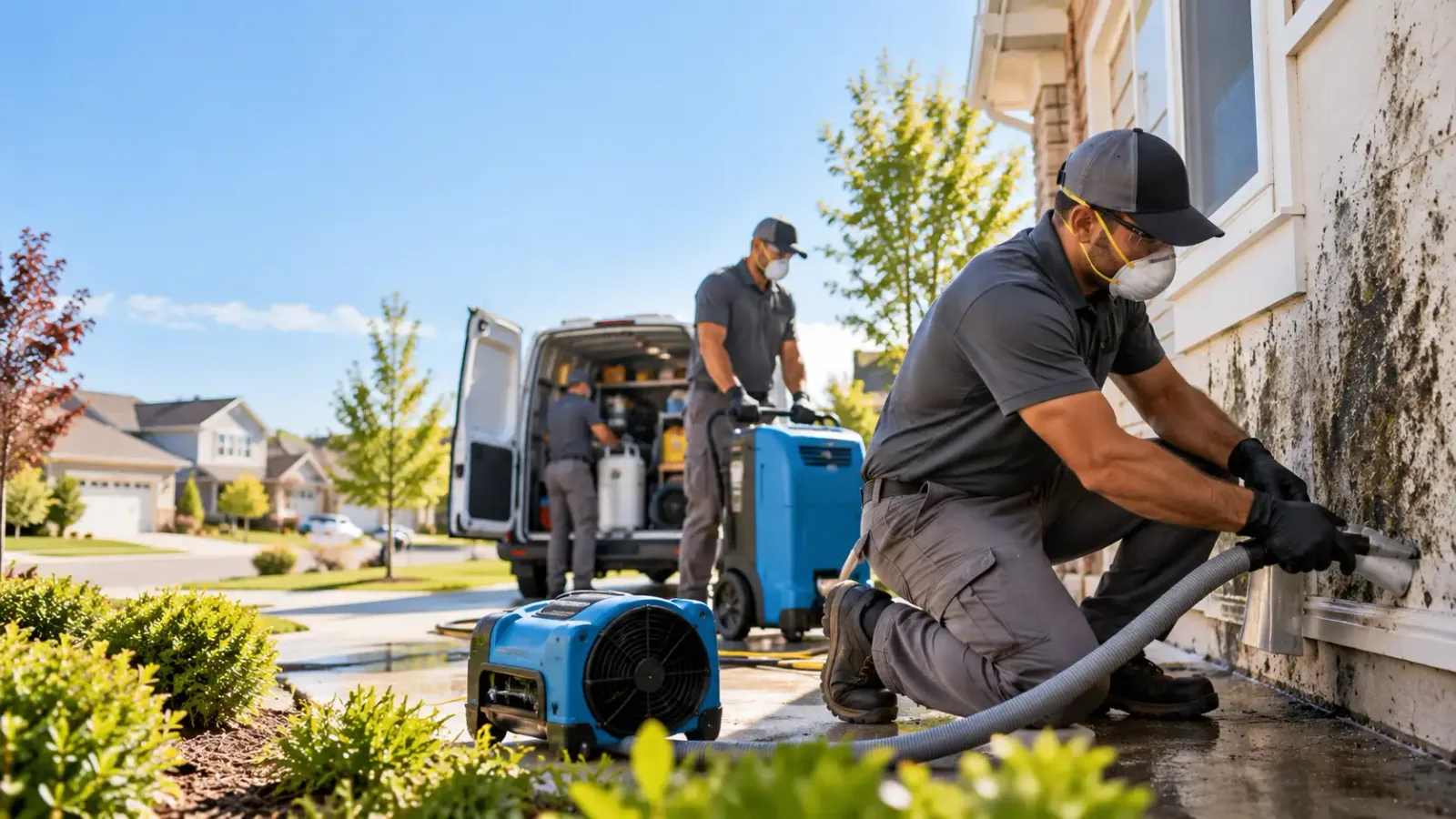 Mold Remediation in Clayton, WI