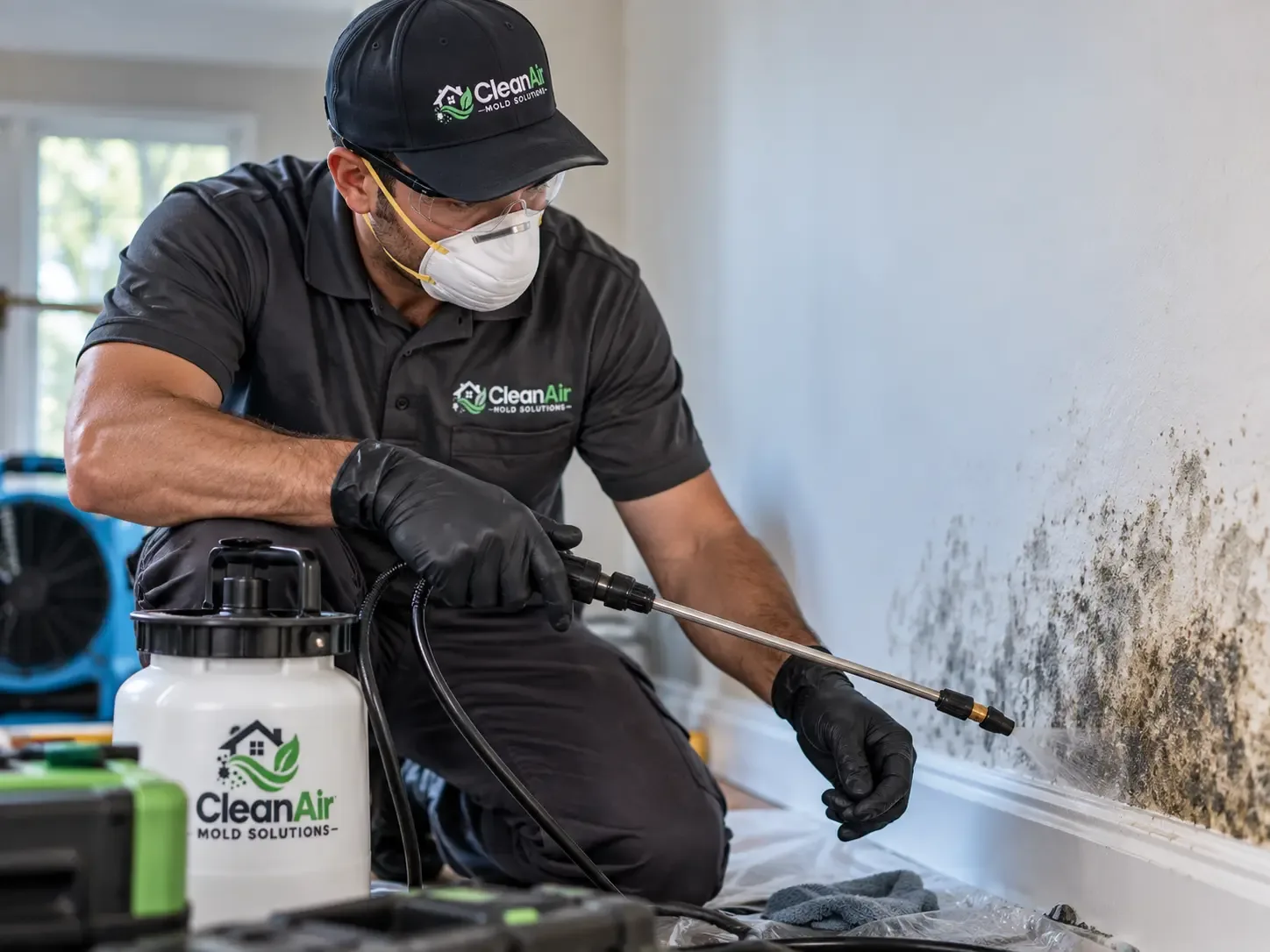 Why choose Mold Remediation in Clayton, WI